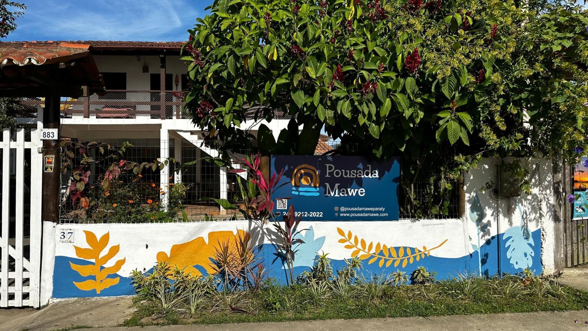 Pousada Mawe Araquari Exterior foto